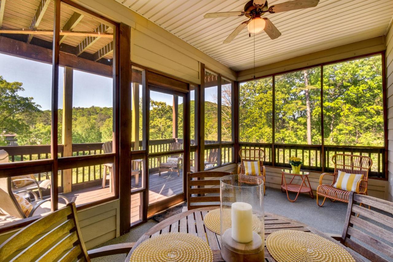 Kingwood Resort Condo With Golf Course Views! Clayton Luaran gambar