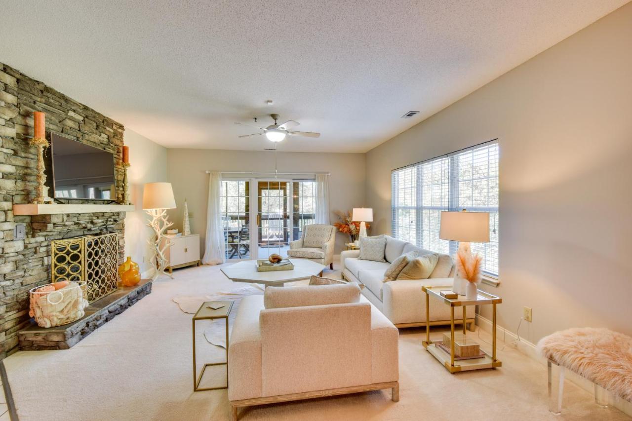 Kingwood Resort Condo With Golf Course Views! Clayton Luaran gambar