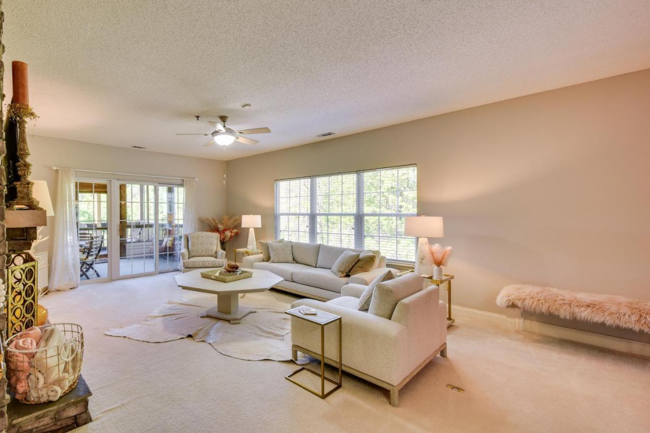 Kingwood Resort Condo With Golf Course Views! Clayton Luaran gambar