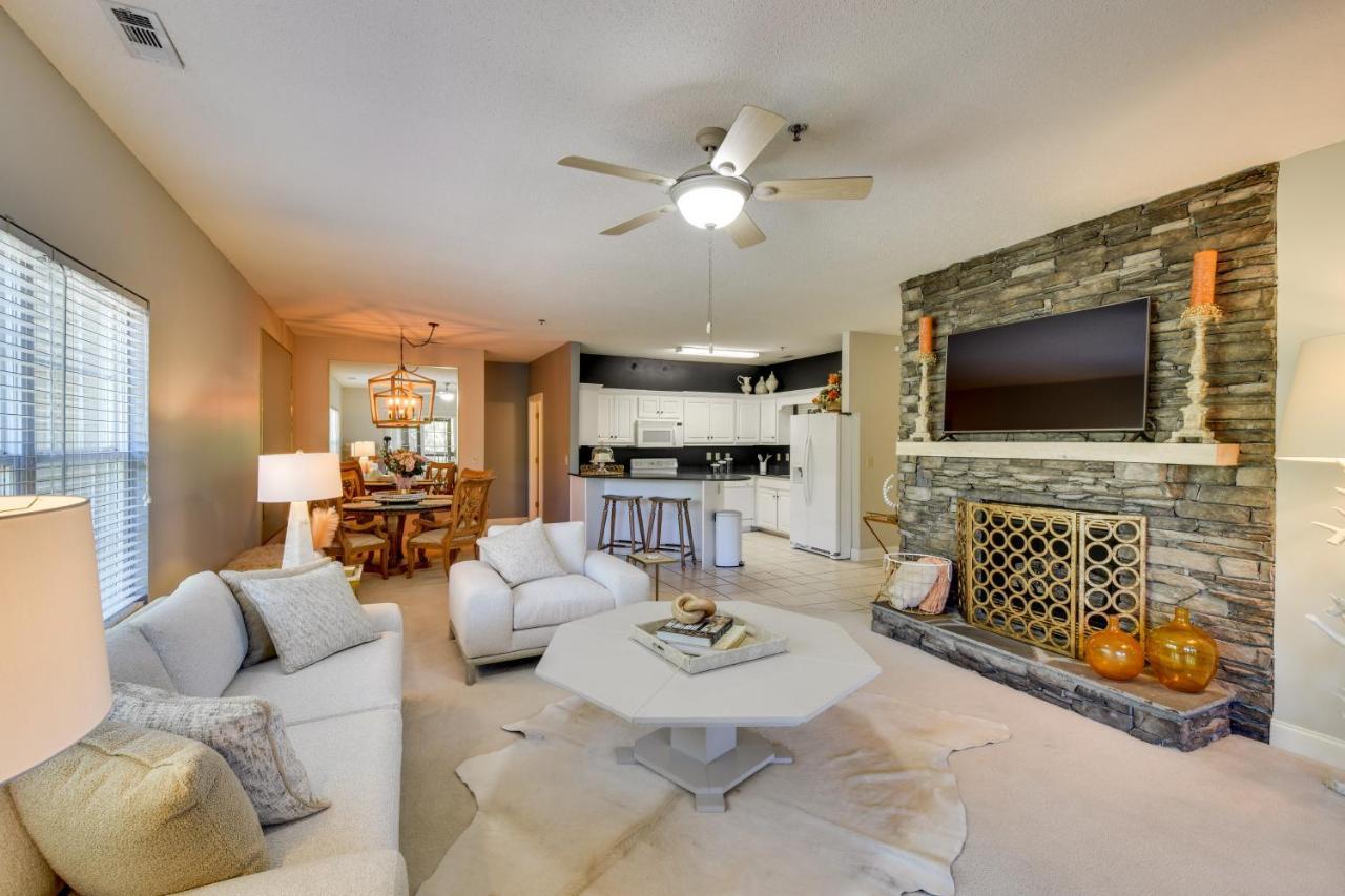 Kingwood Resort Condo With Golf Course Views! Clayton Luaran gambar