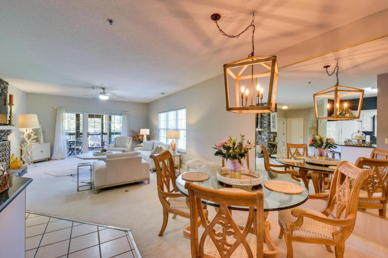 Kingwood Resort Condo With Golf Course Views! Clayton Luaran gambar