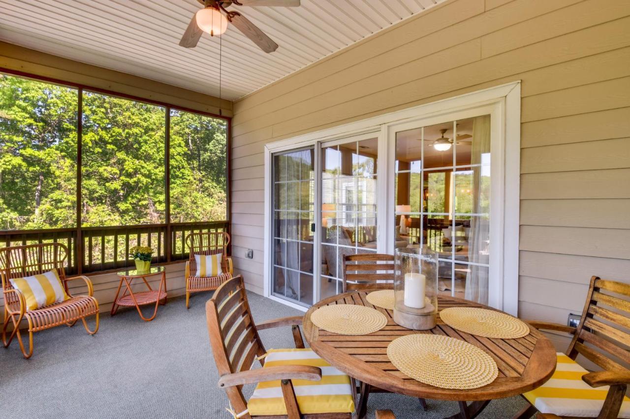 Kingwood Resort Condo With Golf Course Views! Clayton Luaran gambar