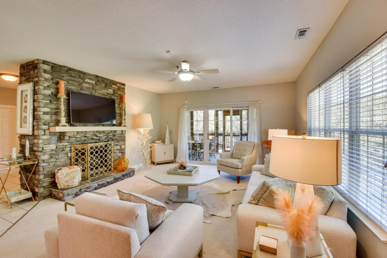 Kingwood Resort Condo With Golf Course Views! Clayton Luaran gambar