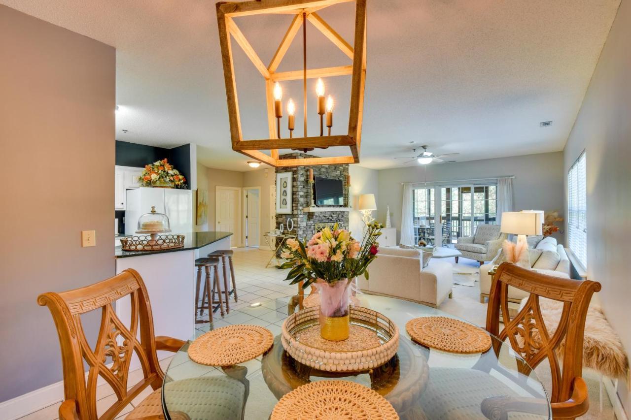 Kingwood Resort Condo With Golf Course Views! Clayton Luaran gambar