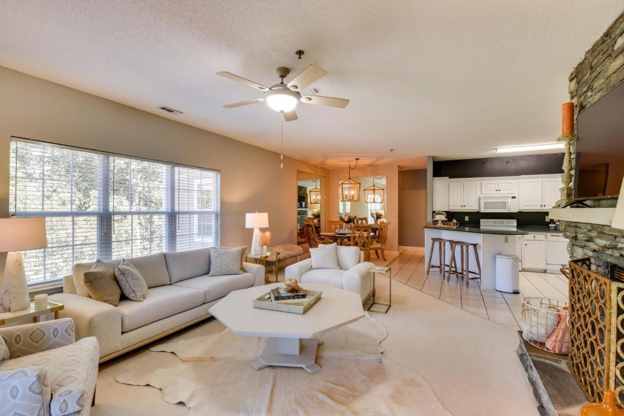Kingwood Resort Condo With Golf Course Views! Clayton Luaran gambar