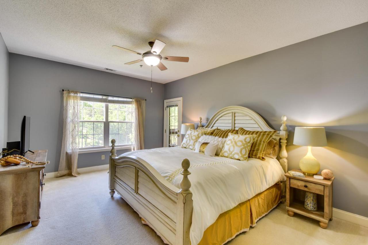 Kingwood Resort Condo With Golf Course Views! Clayton Luaran gambar