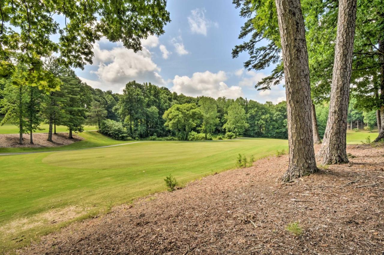 Kingwood Resort Condo With Golf Course Views! Clayton Luaran gambar