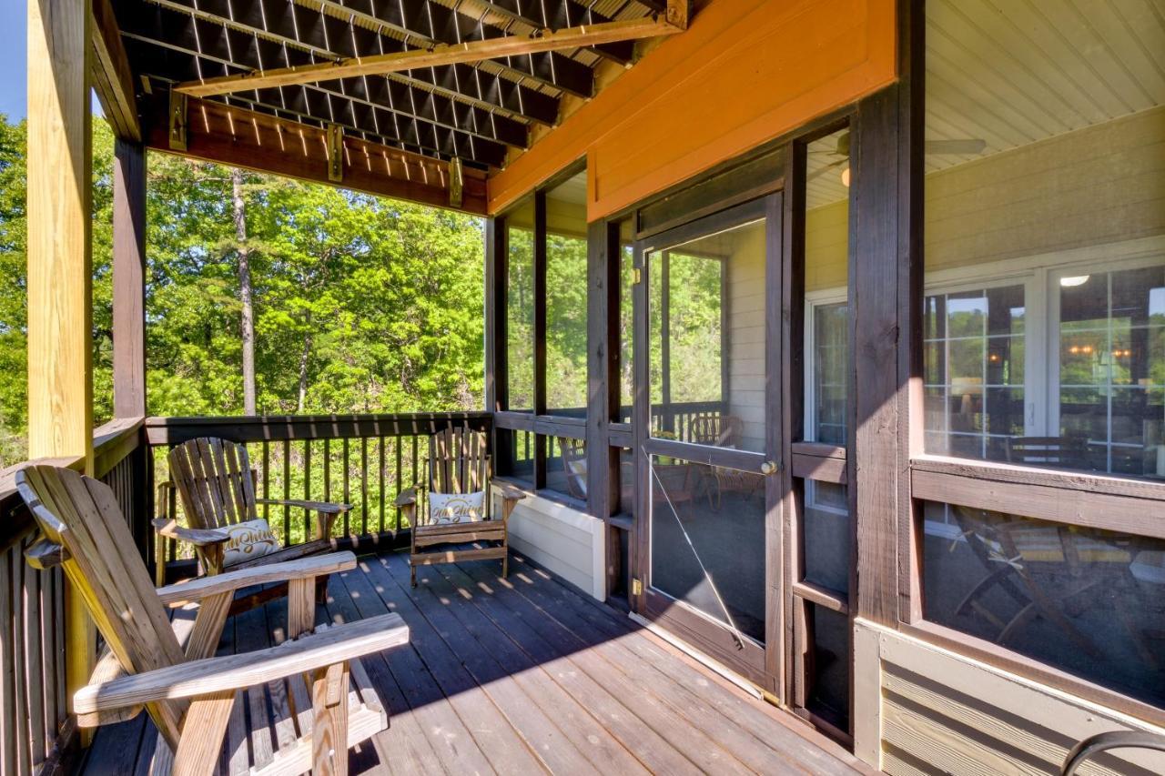 Kingwood Resort Condo With Golf Course Views! Clayton Luaran gambar