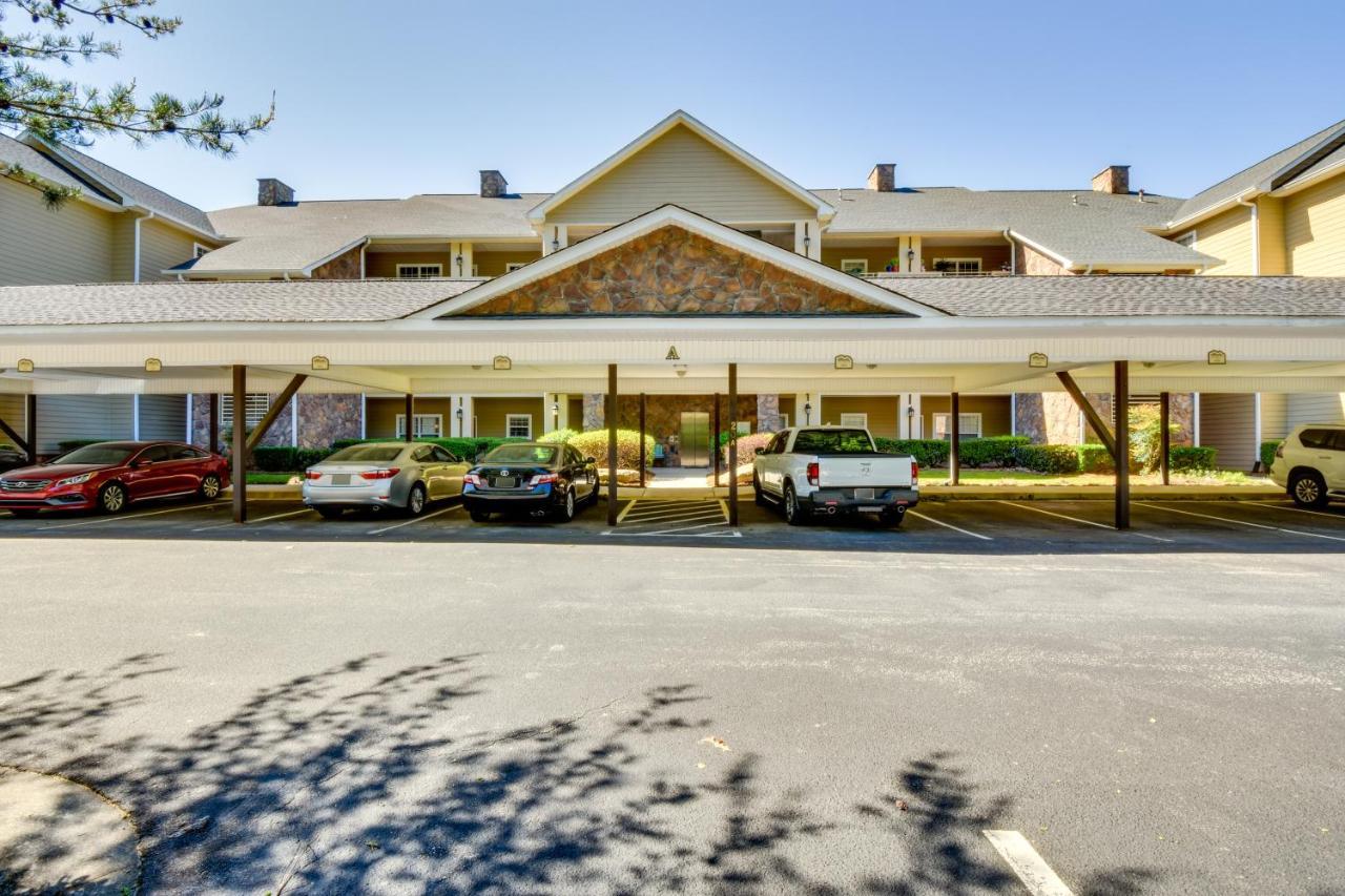 Kingwood Resort Condo With Golf Course Views! Clayton Luaran gambar