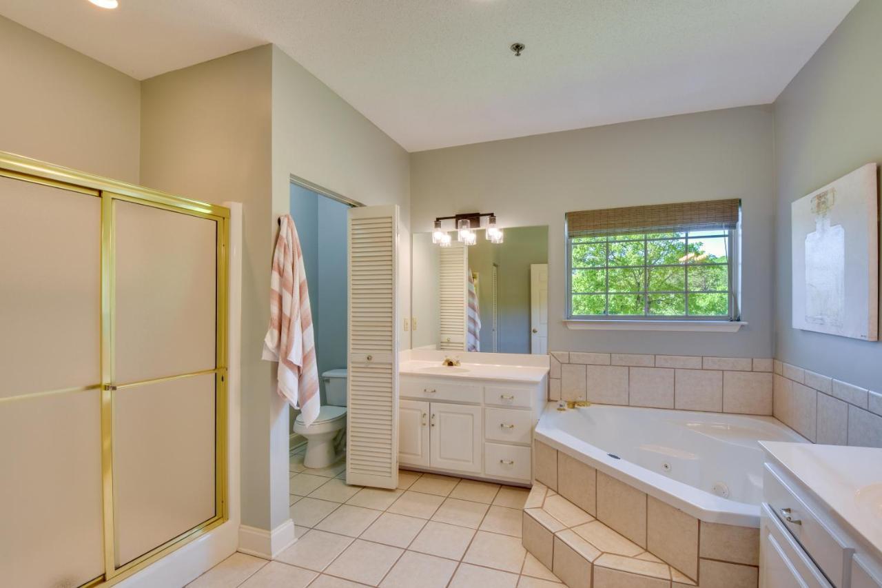 Kingwood Resort Condo With Golf Course Views! Clayton Luaran gambar