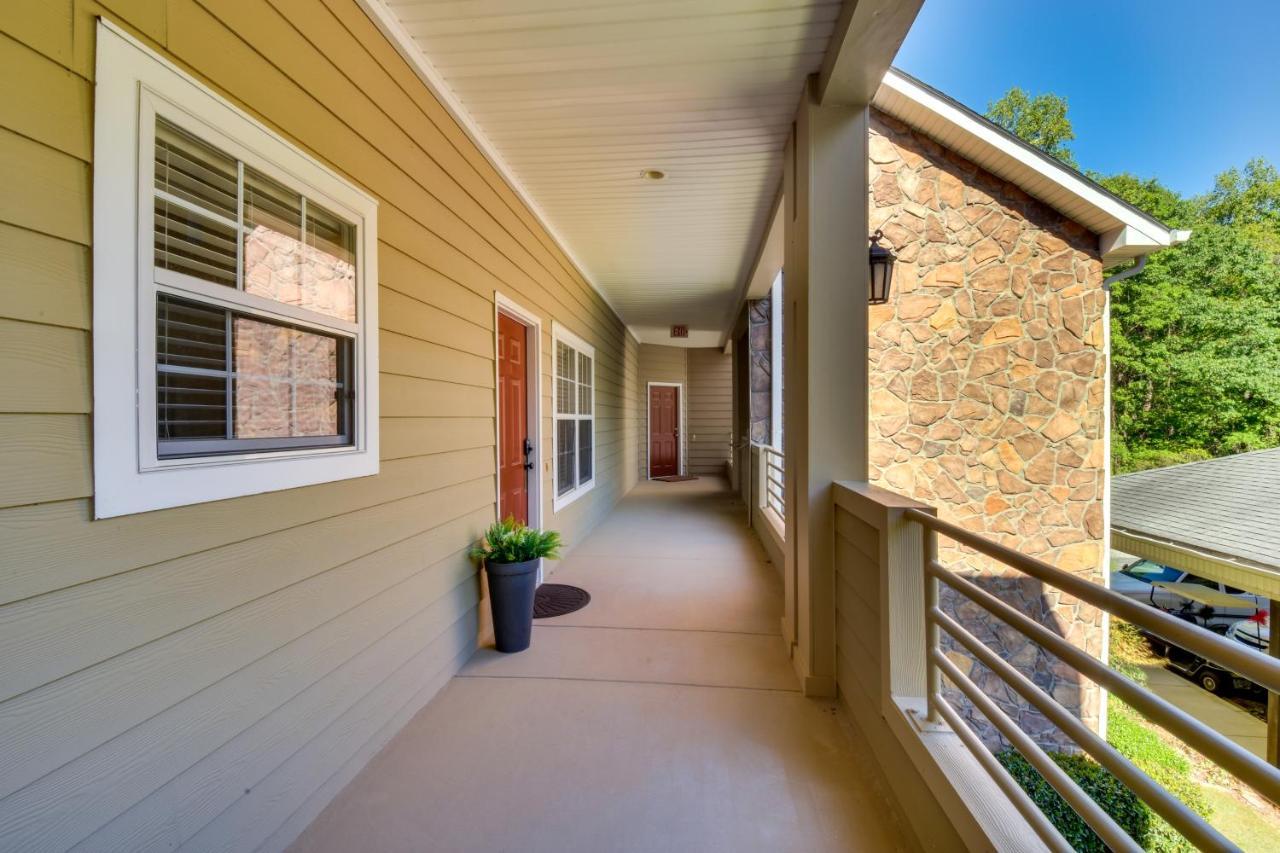 Kingwood Resort Condo With Golf Course Views! Clayton Luaran gambar