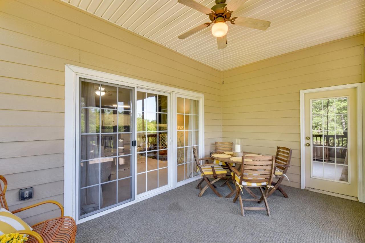 Kingwood Resort Condo With Golf Course Views! Clayton Luaran gambar