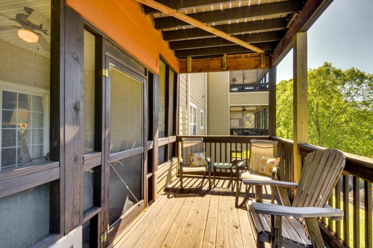 Kingwood Resort Condo With Golf Course Views! Clayton Luaran gambar
