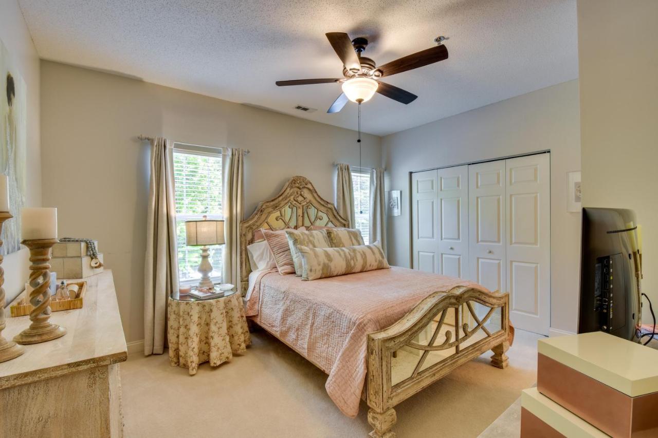 Kingwood Resort Condo With Golf Course Views! Clayton Luaran gambar