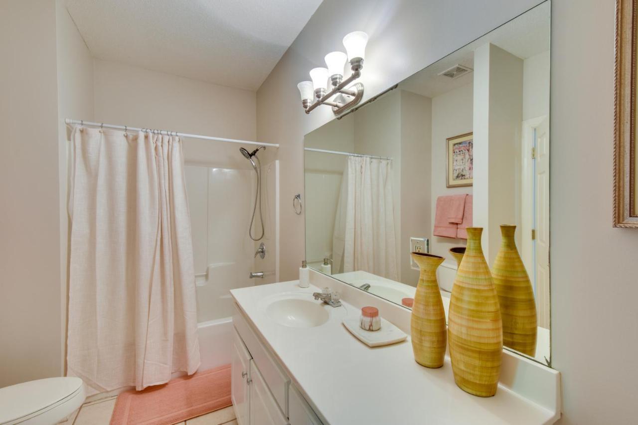 Kingwood Resort Condo With Golf Course Views! Clayton Luaran gambar