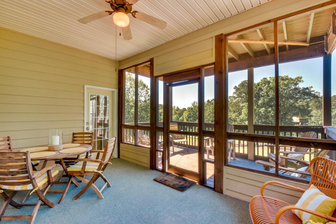 Kingwood Resort Condo With Golf Course Views! Clayton Luaran gambar