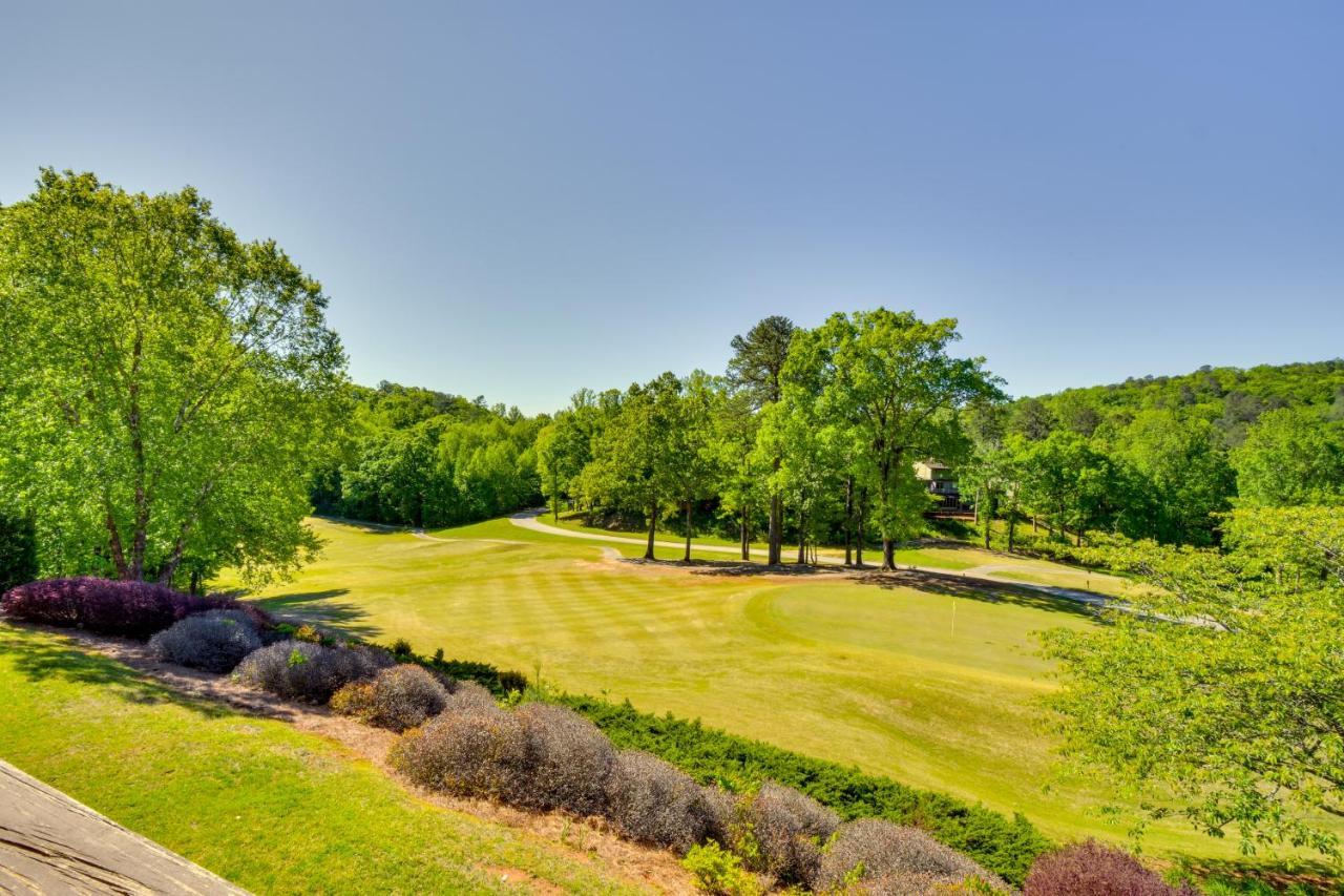 Kingwood Resort Condo With Golf Course Views! Clayton Luaran gambar