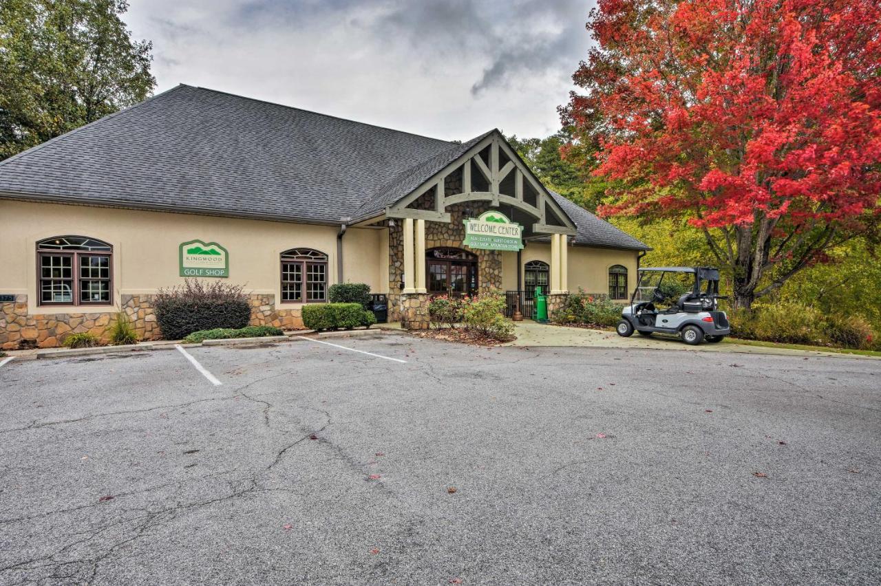 Kingwood Resort Condo With Golf Course Views! Clayton Luaran gambar